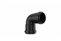 M3+ 50MM ACOUSTIC WASTE BEND 87.5° DOUBLE SOCKET