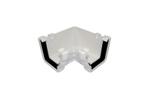 FLO NIAGARA 90 DEG INTERNAL ANGLE; WHITE