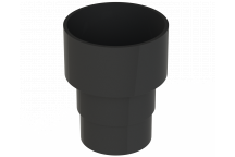 DPR68 PIPE CONNECTORS; CI/AC BLACK
