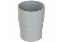 RDP68 RUNNING OUTLET ADAPTOR; GREY