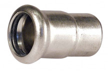 SS 316 PRESS - ENDCAP - 108MM