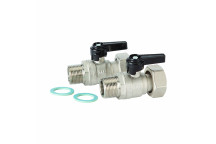 UFH S/S SYSTEM ISOLATION VALVES; 1\" PAIR