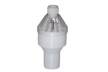HOTUN DRY TRAP TUNDISH - 100 RANGE 15X22 - WHITE