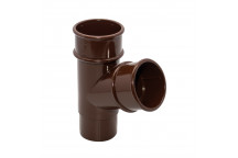 FLO MINIFLO 67.5DEG BRANCH; BROWN