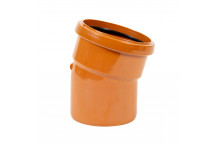 FLO UNDERGRD 15DEG SING SCKT BEND; 110MM