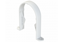 DPR68 PIPE BRACKET; WHITE