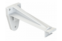 OGEE EXTRA TOP HANG FASCIA BRACKET;WHITE