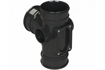 S2000 ACCESS BRANCH; 4\"/110MM 92.5 D BLK