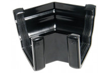 FLO NIAGARA 135 DEG EXTERNAL ANGLE; BLK