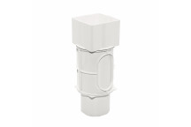 FLO DPR68 ACCESS PIPE; WHITE