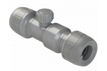 POLYPLUMB DOUBLE CHECK VALVE; 15MM