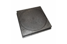 FLO UG450MM PLASTIC COVER & SQUARE FRAME