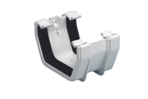 E.TUPLING 114MM SQUARE UNION - WHITE