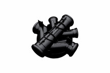POLYDRAIN 450MM CHAMBER BASE; 160MM