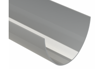 PFLOW DEEP GUTTER; 4M GREY