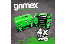 GRIMEX ORIGINAL WIPES 100 (Box:4)