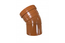 E.TUPLING 160MM UNDERGROUND DRAINAGE S/S 30DEG BEND