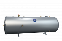 HEATPUMP CYLINDER UNVENTED 400L UP (4M COIL)