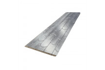 FOILED GROOVED CHIPBOARD 22MM - 12 GROOVE