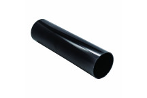 FLO DPR68 ROUND DOWNPIPE; 4M BLACK