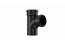 M3+ 110MM ACOUSTIC SOIL BRANCH SWEPT  87.5°