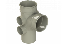 S2000 SINGLE BRANCH DS;4\"/110 87.5D S/G