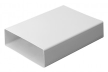 Domus 204x60mm Rectangular Ducting 2m D3-2000