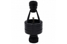 HOTUN DRY TRAP TUNDISH - SF RANGE 15X22 - BLACK