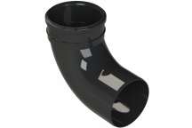 POLYPIPE RING-SEAL BEND (1XSCKT);6\"/160MM 92.5DEG BK