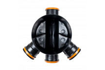 FLO UGRD 300MM 45D FIXED INLET MAC BASE