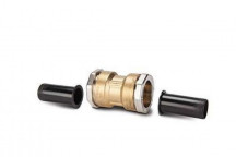 POLYGUARD 25MM STRAIGHT COUPLER