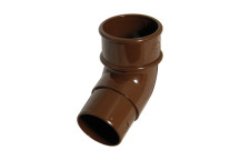 MINIFLO D-PIPE 112½ OFFSET BEND BROWN