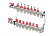 *DANFOSS 7 PORT SSM 7+7 MANIFOLD SET