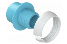 POLYFAST LIGHT BLUE ADAPTOR SET; 32 X 1\"