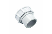 FLOPLAST S/WELD ACCESS STOP END PLUG; 32MM WHITE