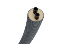 BRUGG PRE-INSULATED PIPE FLEXSTAR DUO 25+25/90MM (PER M)