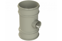 S2000 SINGLE BOSS PIPE;4\"/110MM 40MM SG