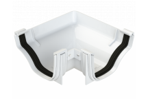 OGEE EXTRA 90 DEG EXTERNAL ANGLE; WHITE