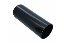 FLOPLAST PLAIN END PIPE;4\"/110MM SOIL 3M BLACK