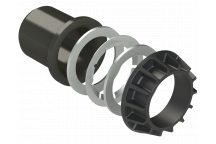 POLYFAST COPPER ADAPTOR SET; 32 X 28MM