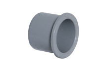 FLO S/WELD ACCESS STOP END PLUG; 50MM GREY