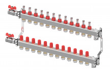 *DANFOSS 12 PORT SSM 12+12 MANIFOLD SET