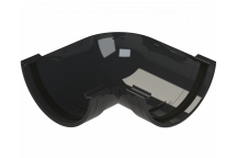 RWHR150 90 DEGREE ANGLE; BLACK