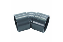 FLOPLAST S/WELD OBTUSE BEND 45 DEG OBTUSE OFFSET; 40MM ANTH