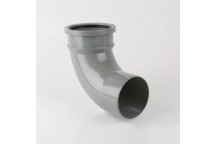 110MM X 92.5° SINGLE SOCKET BEND