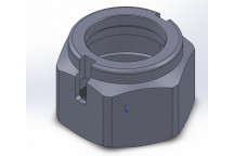 FRANKISCHE 22-20MM MLCP COMPRESSION ADAPTOR CHROME