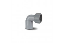 PUSHFIT OVERFLOW BENT ADAPTOR GREY