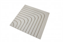 UFH OVERLAY CORNER PANEL 600 X 600 X 18MM