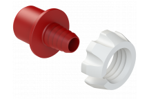 POLYFAST RED PE ADAPTOR SET; 20MM