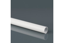 50MM X 3M MUPVC PLAIN END WASTE PIPE